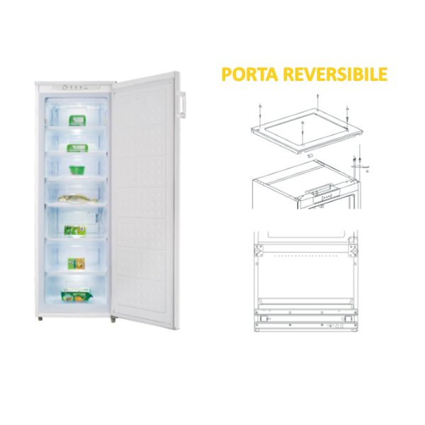 Congelatore statico HKS235 enterprisestore