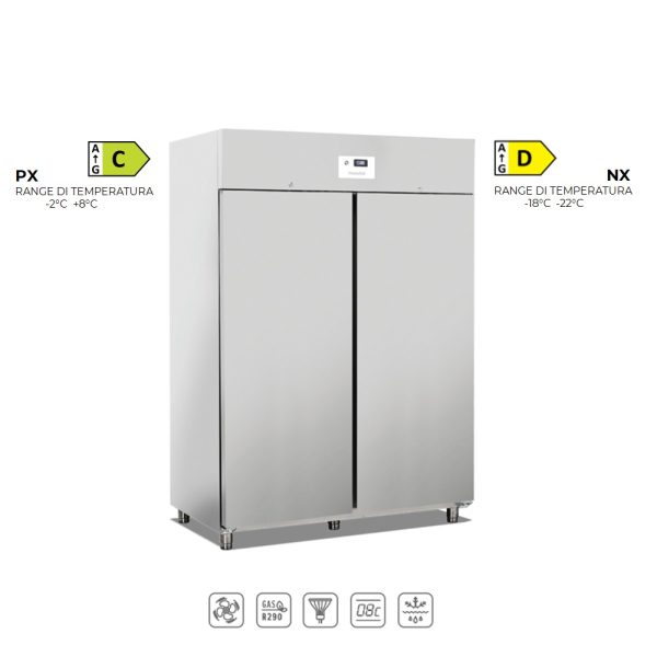 MASTERCHEF 1400 PX & NX - Armadio refrigerato / Armadio congelatore Ventilato