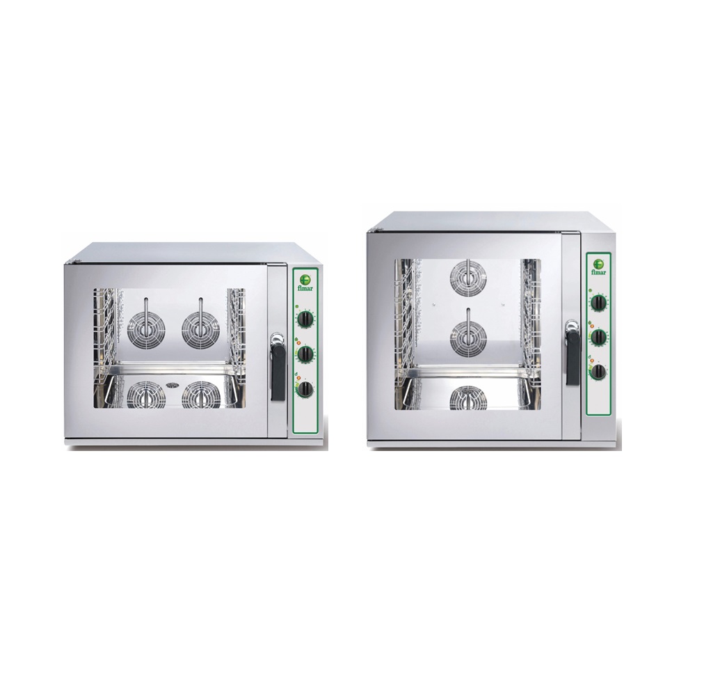 Forno misto convez. vapore TOP4M-6M enterprisestore