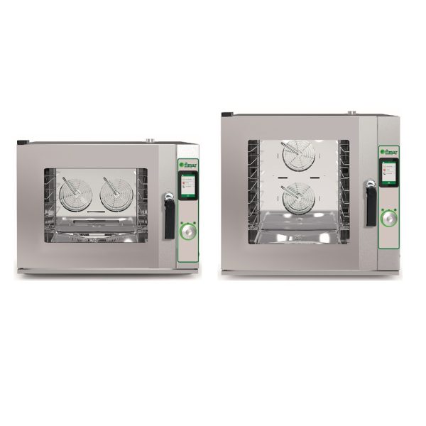 Forno misto convez. vapore diretto Touch TOP4TN-6TN enterprisestore