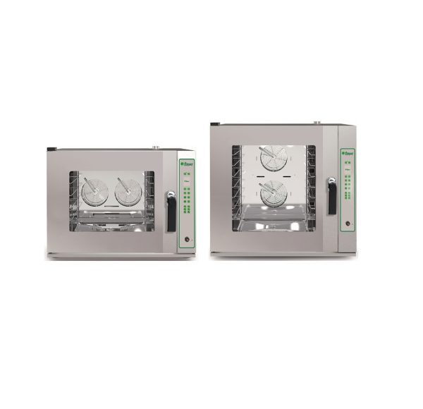 Forno misto convez. vapore diretto digit. TOP4DN-6DN enterprisestore