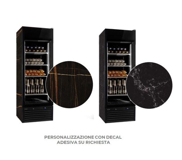 VENERE WN BS - Cantinetta vino climatizzata ventilata mono / multi Temperature in range +2C° + 18C° - immagine 2