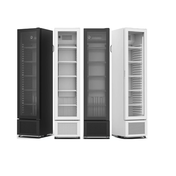STILL SLIM B/W - Espositore verticale SLIM ventilato temperatura positiva - immagine 3