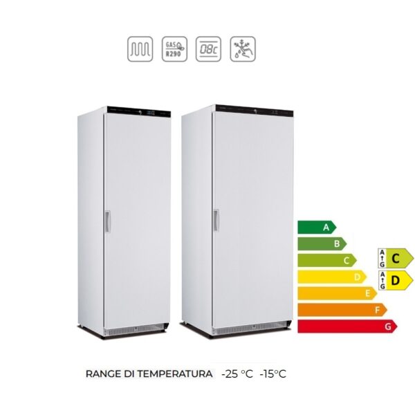 KIC LIGHT TOUCH N 40 60 - Armadio Congelatore (Temp. -25°C -15°C)