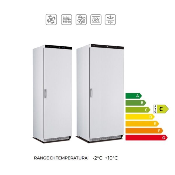 KIC LIGHT TOUCH PV 40 60 - Armadio a refrigerazione ventilata (Temp. -2°C +10°C)