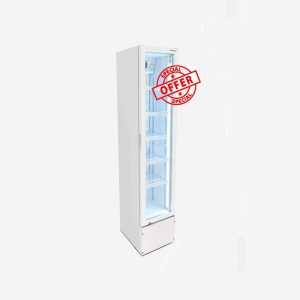 OFFERTA SPECIALE Espositore refrigerato ICG165FAFD Bianco enterprisestore