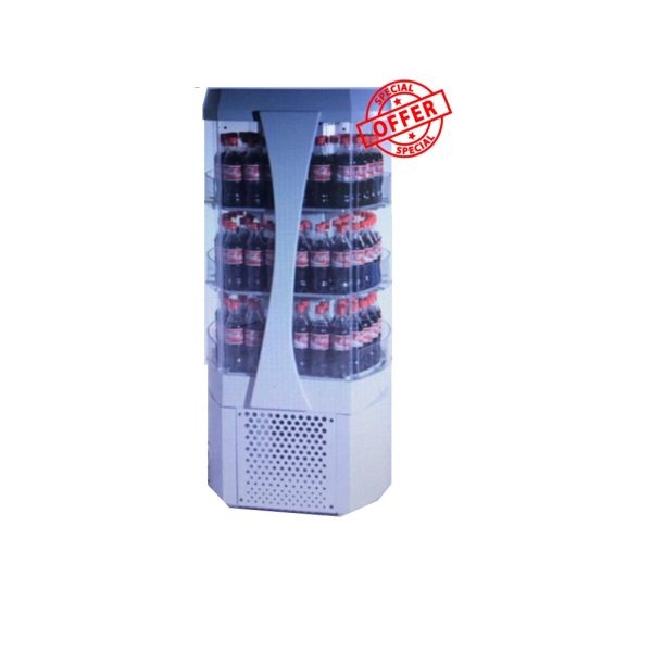FCC 132 - Espositore refrigerato bifacciale per bevande temperatura positiva