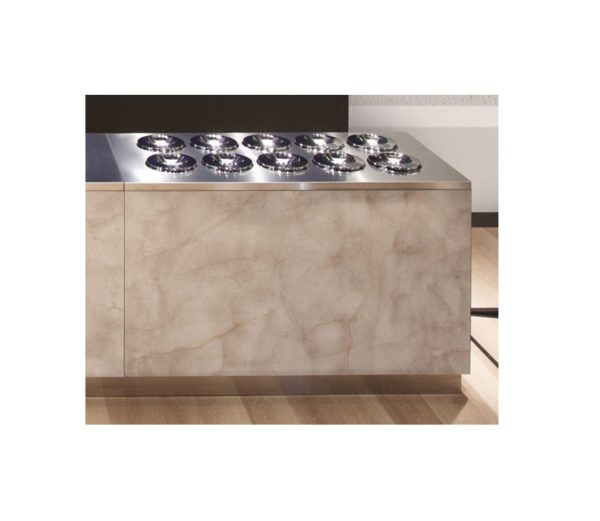 DOLCE VITA IN 4| 6| 8| 10 - Conservatore  (da incasso) per gelato mantecato e granite - immagine 4