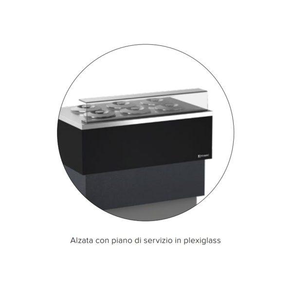 CARRARA DARK 4|6|8|10 - Conservatore per gelato mantecato e granite - immagine 2