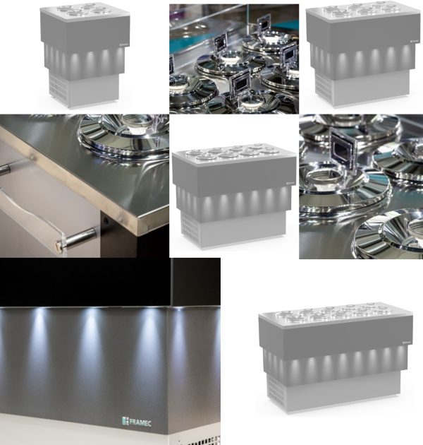 CARRARA DARK 4|6|8|10 - Conservatore per gelato mantecato e granite - immagine 3