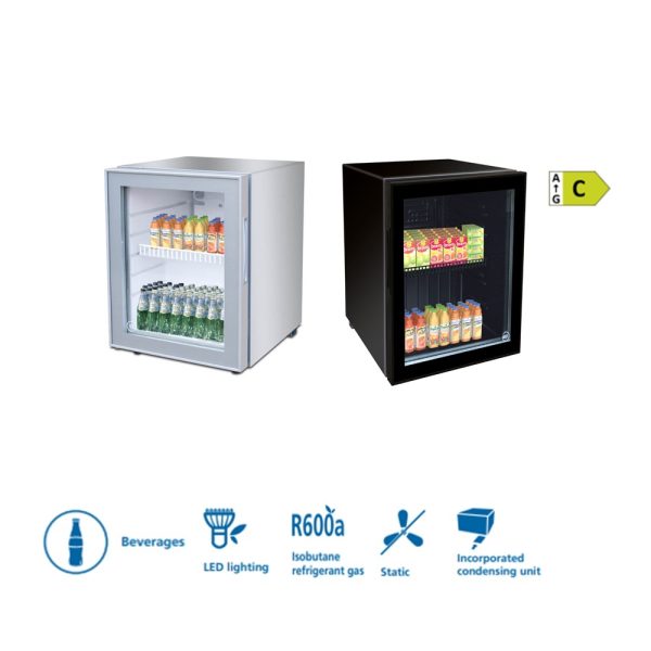 COUNTER GLASS 21 - Mini frigobar per bevande