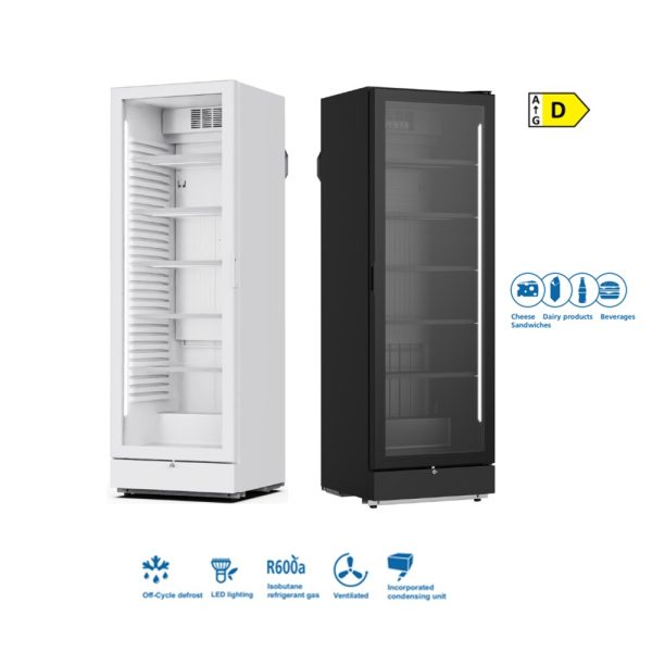 BITTER 42 - Espositore verticale ventilato temperatura positiva