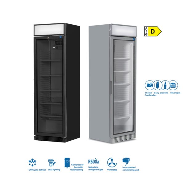 BUBBLE - Espositore verticale ventilato temperatura positiva