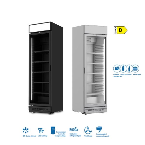 FIZZ - Espositore verticale ventilato temperatura positiva