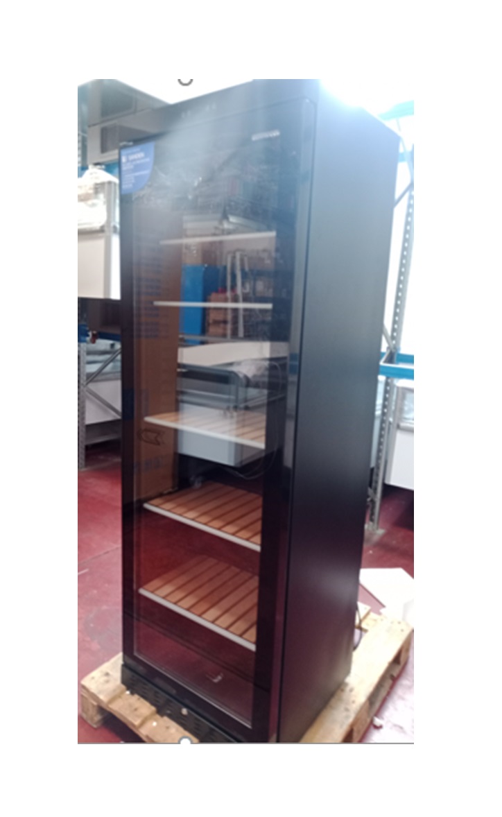 WINE 385 - Cantinetta vetrina refrigerata ventilata (usato pari al nuovo) - immagine 3