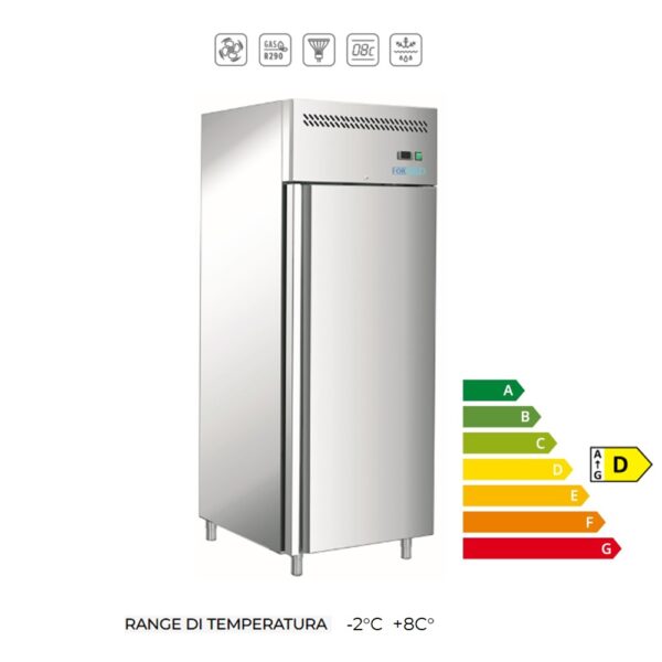 G-PA800TN-FC - ARMADIO a refrigerazione VENTILATa PASTICCERIA (Temp. -2C +8°C)