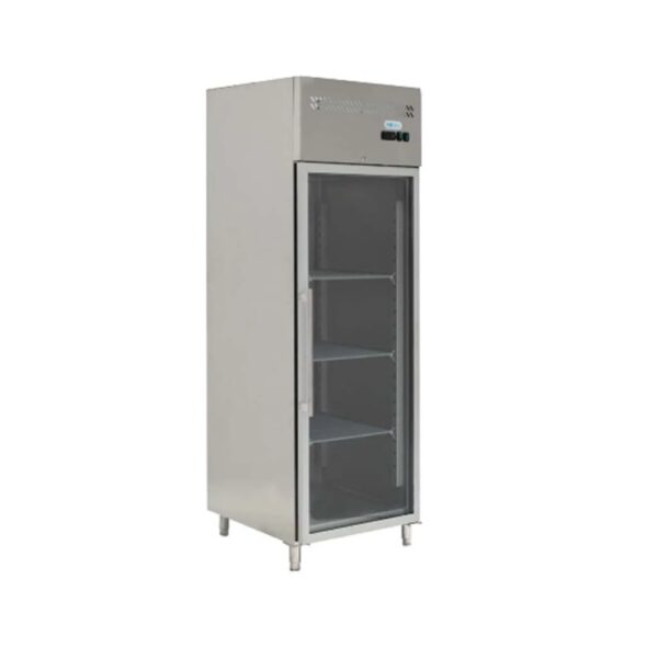 M-GN650BTG-FC - ARMADIO  congelatore ventilato con porta in vetro (Temp. -22°C -18°C) - immagine 2