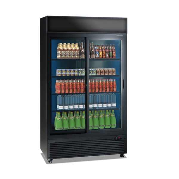 JUMBO 1100 SD- Espositore verticale refrigerato ventilato  ( range temperatura +0°C + 10°C) - immagine 2
