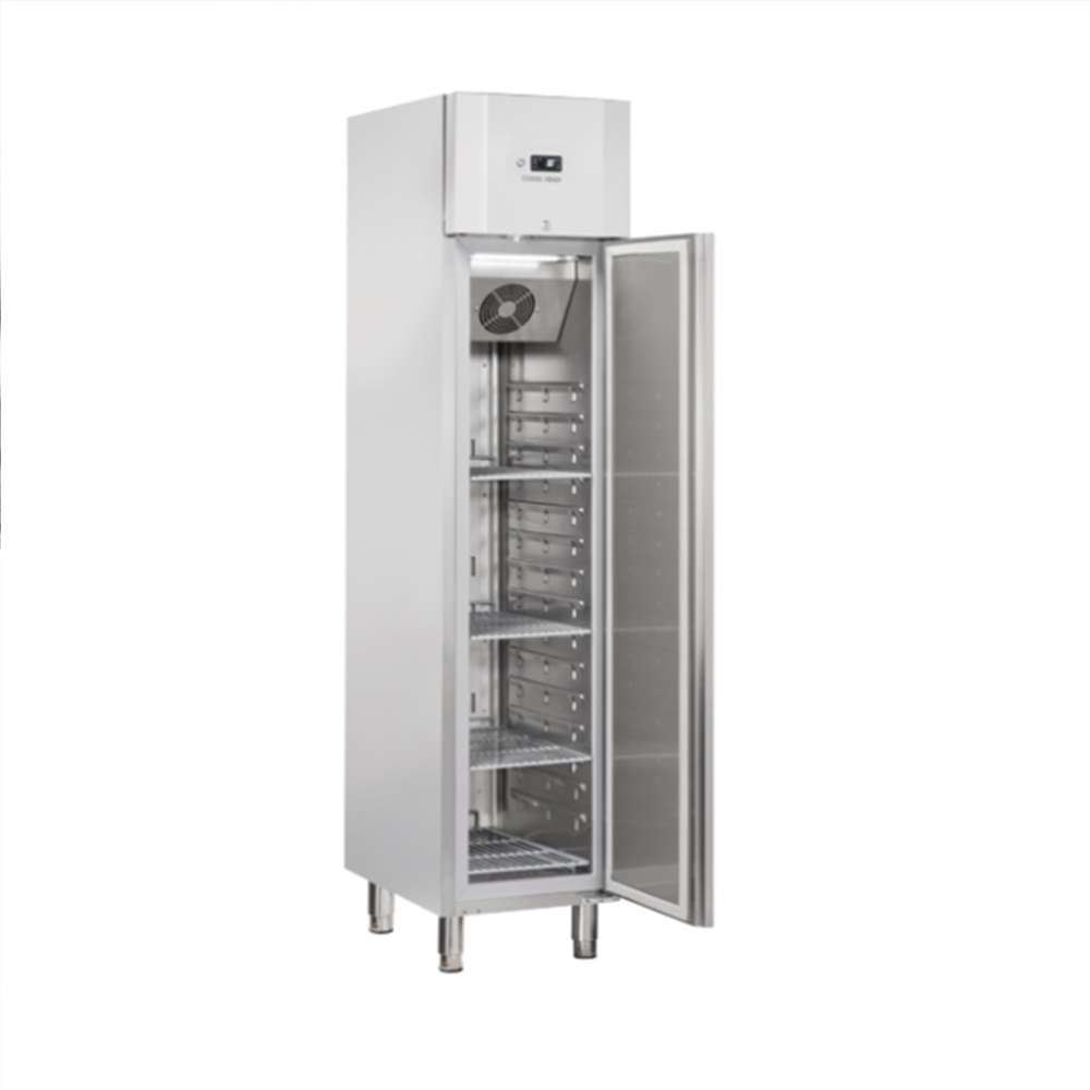 QR3 - Armadio refrigerato ventilato SLIM in acciao INOX (temperatura -2°C +8°C) - immagine 2