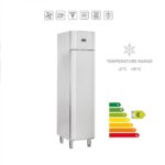QR3 - Armadio refrigerato ventilato SLIM in acciao INOX (temperatura -2°C +8°C)