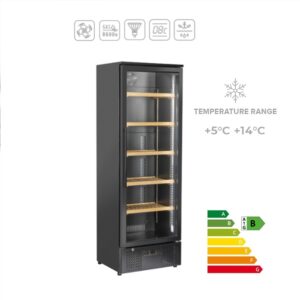 CW 380 - Cantinetta refrigerata ventilata 293 Lt. ( Temperatura +5°C + 14°C )