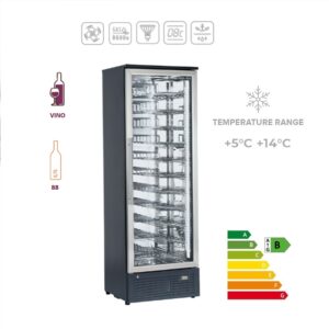 CW 380ZX - Cantinetta refrigerata ventilata 293 Lt. ( Temperatura +5°C + 14°C )