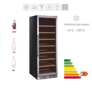 CW 400- Cantinetta refrigerata ventilata da incasso (temperatura +5°C + 18°C )